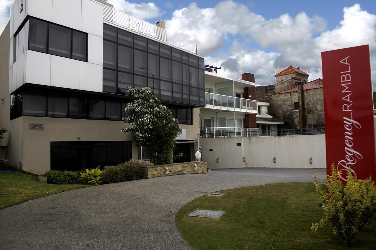 Rambla Apartamentos Montevideo Eksteriør billede